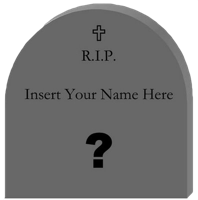 [статья] какая эпитафия украсит Ваше личное надгробие?